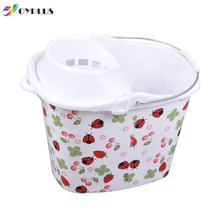 PRINTED MOP BUCKET