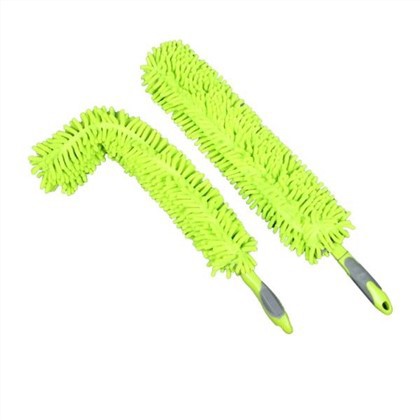 Blødhovedet Chenille Duster