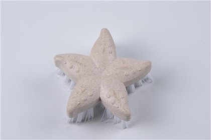 Søstjerne rengøringsbørste