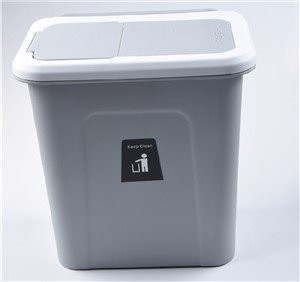 Plast affaldsbeholder