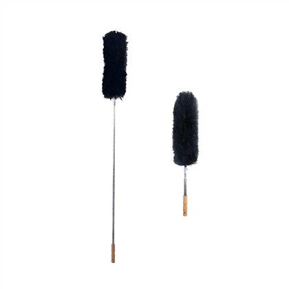 Mikrofiber støvsuger med forlængelig stang